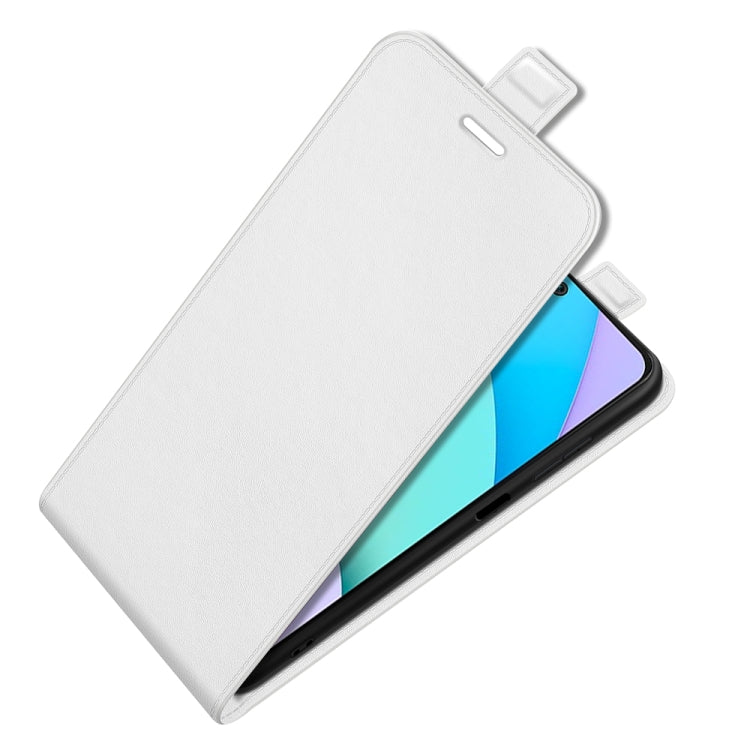 For Xiaomi Redmi 10 R64 Texture Single Vertical Flip Leather Protective Case with Card Slots & Photo Frame
