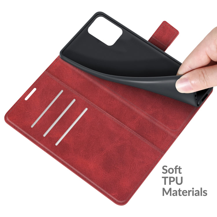 Retro Calf Pattern Buckle Horizontal Flip Leather Case with Holder & Card Slots & Wallet For Xiaomi Mi 11T