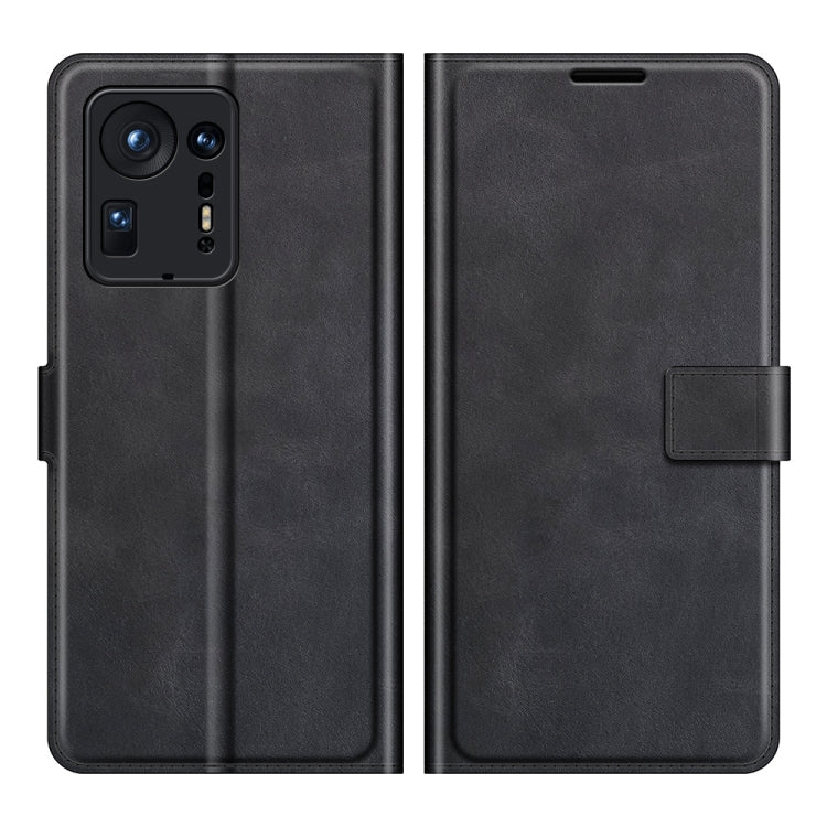 Retro Calf Pattern Buckle Horizontal Flip Leather Case with Holder & Card Slots & Wallet For Xiaomi  Mix 4