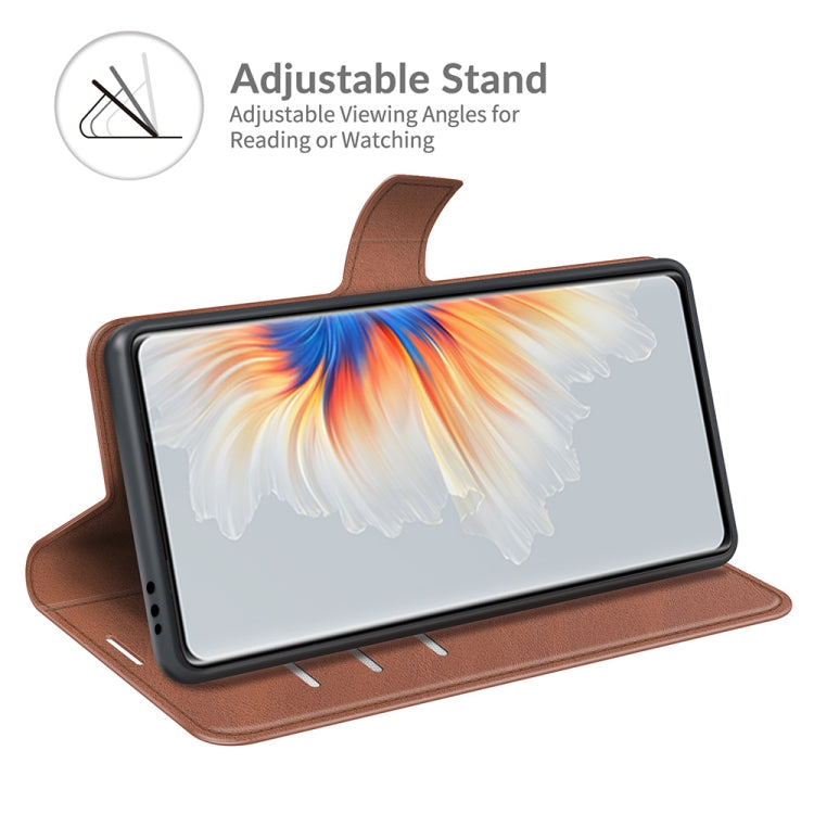 Retro Calf Pattern Buckle Horizontal Flip Leather Case with Holder & Card Slots & Wallet For Xiaomi  Mix 4