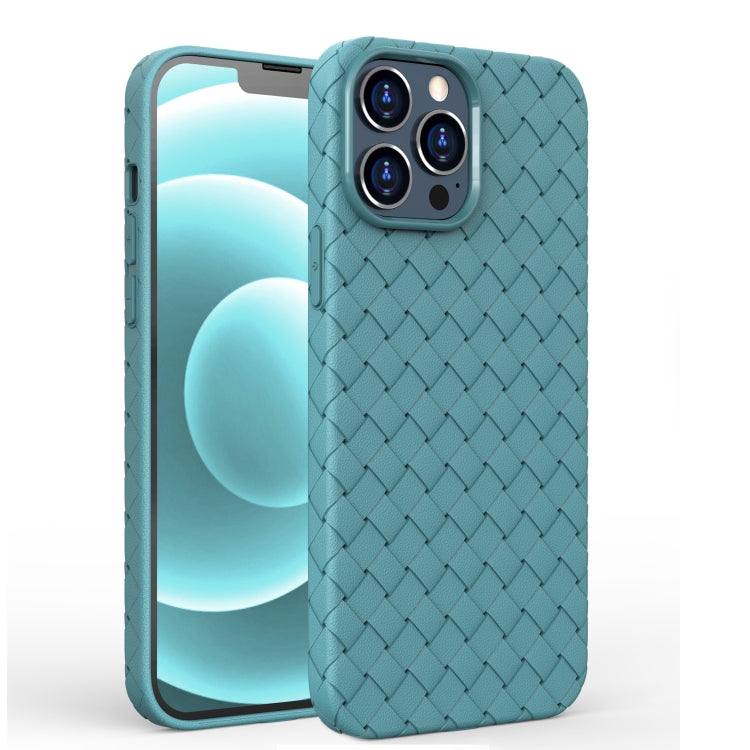 For iPhone 13 Pro Full Coverage Woven Shockproof TPU Case