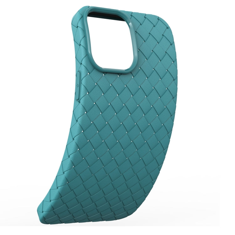 For iPhone 13 Pro Full Coverage Woven Shockproof TPU Case