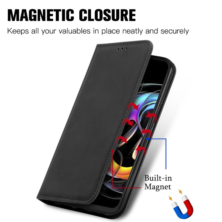 For Motorola Edge 20 Lite Retro Skin Feel Business Magnetic Horizontal Flip Leather Case With Holder & Card Slots & Wallet & Photo Frame