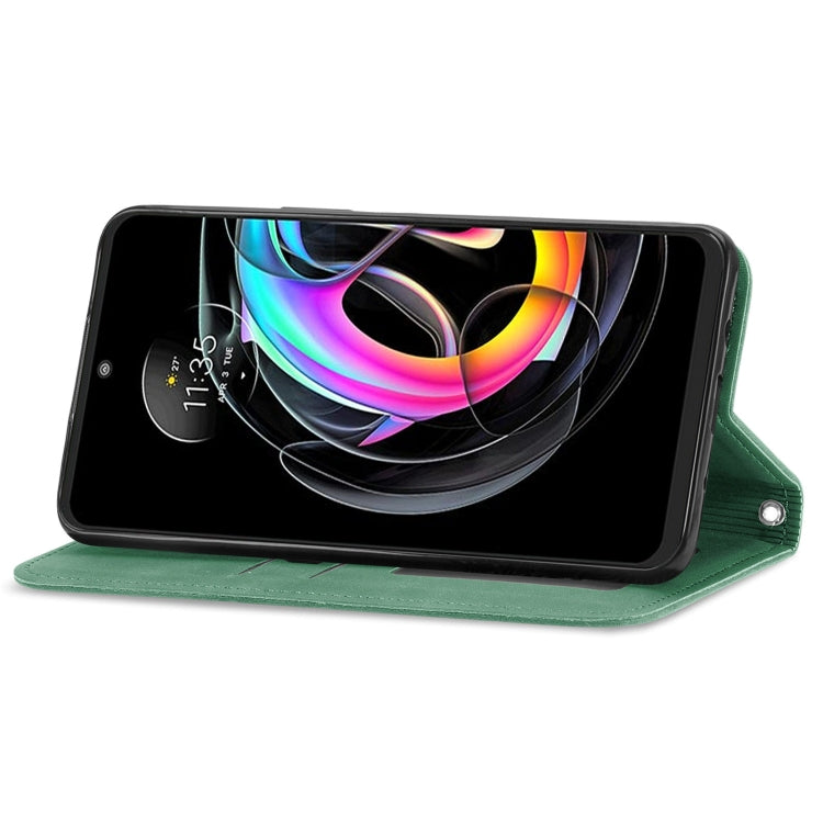 For Motorola Edge 20 Lite Retro Skin Feel Business Magnetic Horizontal Flip Leather Case With Holder & Card Slots & Wallet & Photo Frame