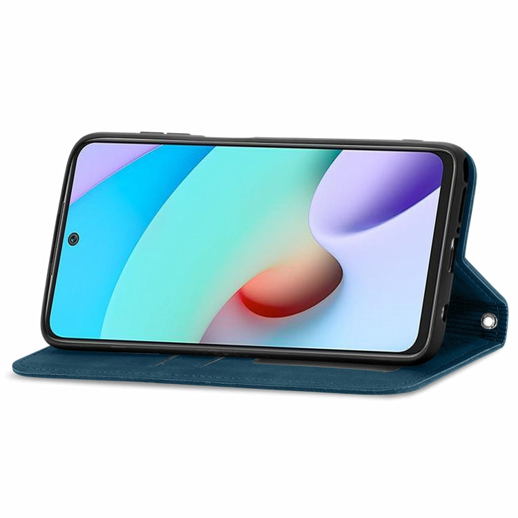 For Xiaomi Rdemi 10 Retro Skin Feel Business Magnetic Horizontal Flip Leather Case With Holder & Card Slots & Wallet & Photo Frame