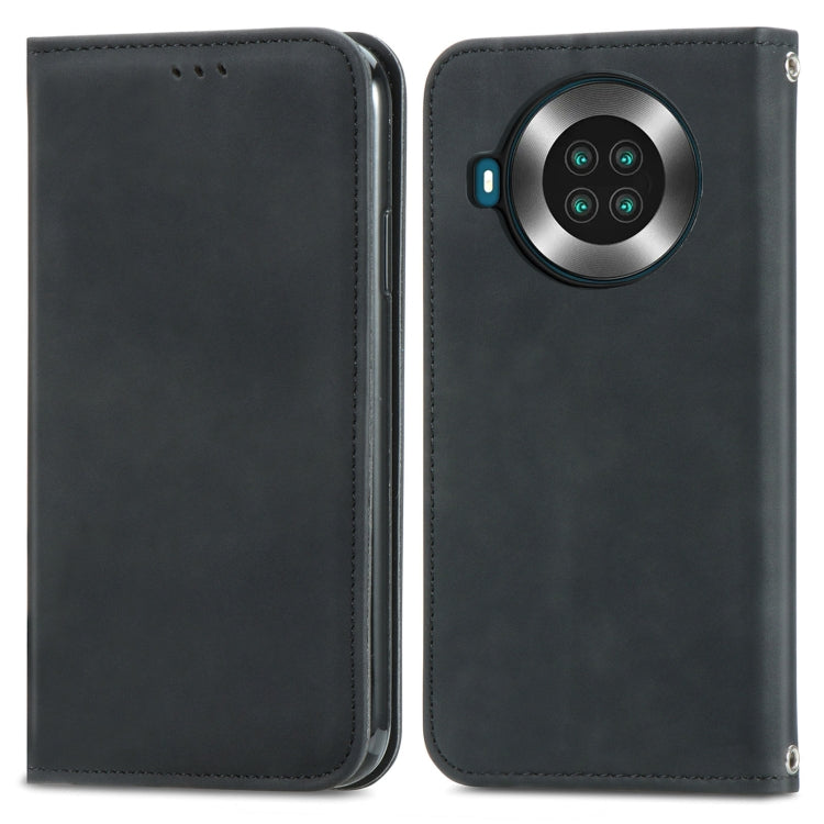 For Cubot Note 20 Retro Skin Feel Business Magnetic Horizontal Flip Leather Case with Holder & Card Slots & Wallet & Photo Frame