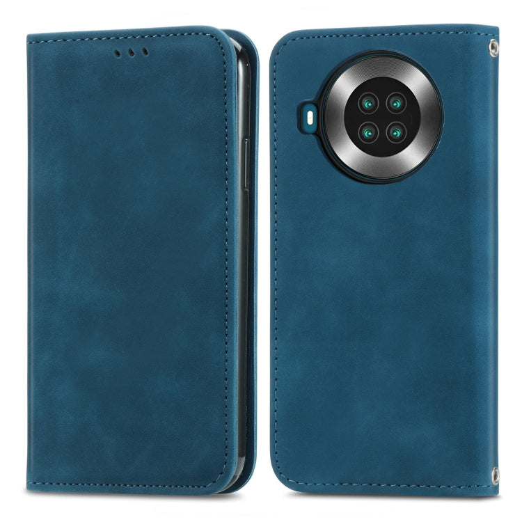 For Cubot Note 20 Retro Skin Feel Business Magnetic Horizontal Flip Leather Case with Holder & Card Slots & Wallet & Photo Frame