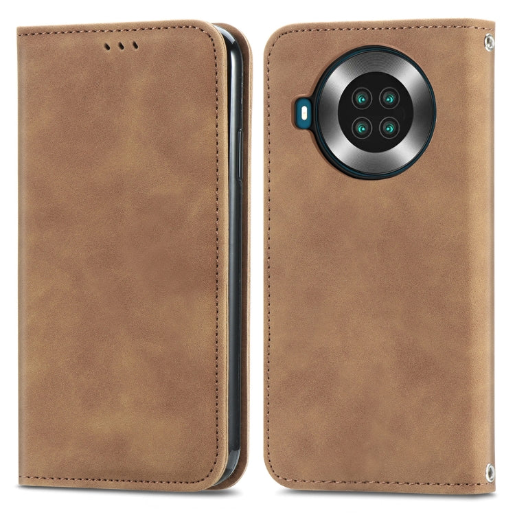 For Cubot Note 20 Retro Skin Feel Business Magnetic Horizontal Flip Leather Case with Holder & Card Slots & Wallet & Photo Frame