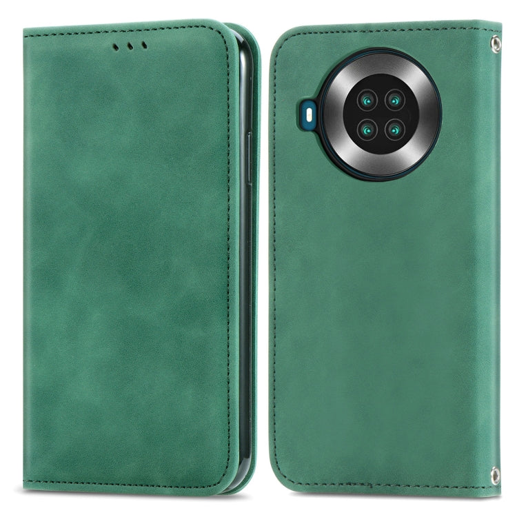 For Cubot Note 20 Retro Skin Feel Business Magnetic Horizontal Flip Leather Case with Holder & Card Slots & Wallet & Photo Frame