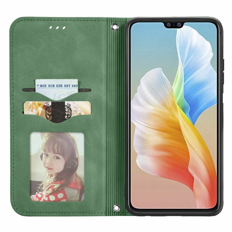 For vivo S10/ S10 Pro Retro Skin Feel Business Magnetic Horizontal Flip Leather Case with Holder & Card Slots & Wallet & Photo Frame