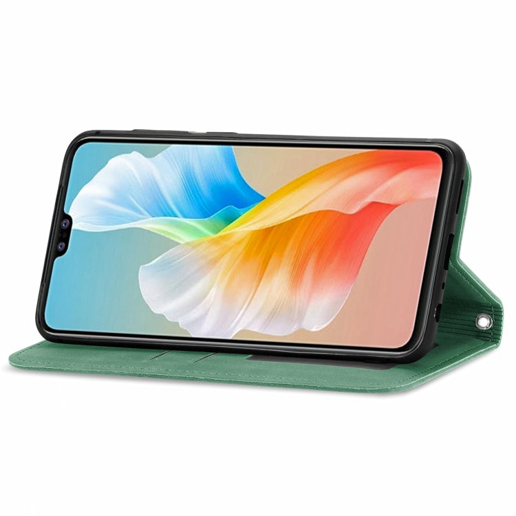 For vivo S10/ S10 Pro Retro Skin Feel Business Magnetic Horizontal Flip Leather Case with Holder & Card Slots & Wallet & Photo Frame