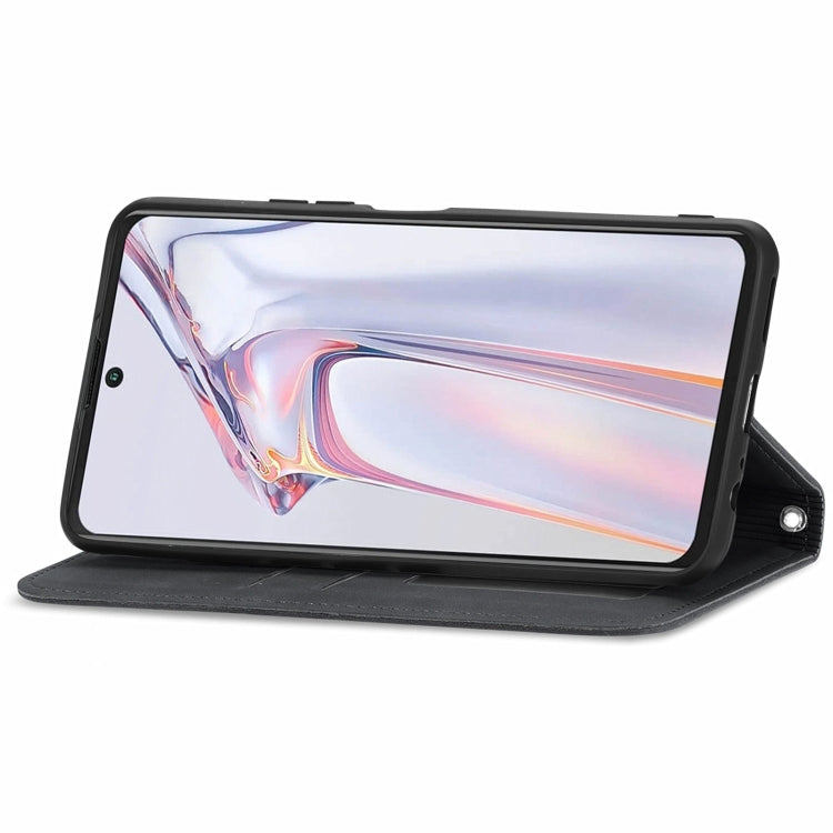 For Blackview A100 Retro Skin Feel Business Magnetic Horizontal Flip Leather Case with Holder & Card Slots & Wallet & Photo Frame