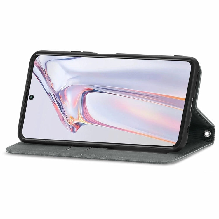 For Blackview A100 Retro Skin Feel Business Magnetic Horizontal Flip Leather Case with Holder & Card Slots & Wallet & Photo Frame