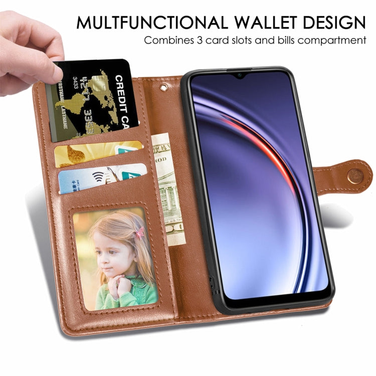 For Huawei Maimang 10 SE Solid Color Leather Buckle Phone Case with Lanyard & Photo Frame & Card Slot & Wallet & Stand Function