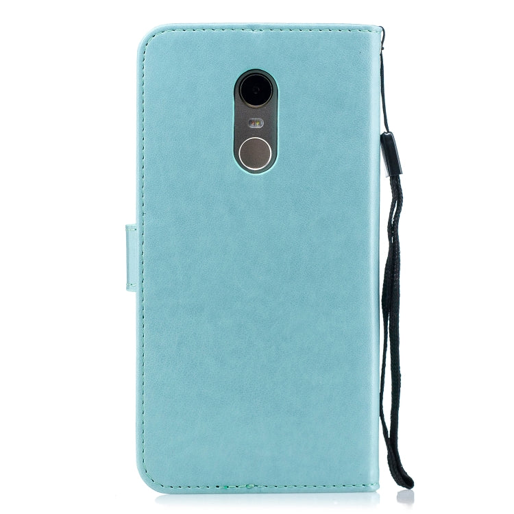 Plus Diamond Encrusted Butterflies Love Flowers Pattern Horizontal Flip Leather Case for Xiaomi Redmi 5 , with Holder & Card Slots & Wallet & Lanyard