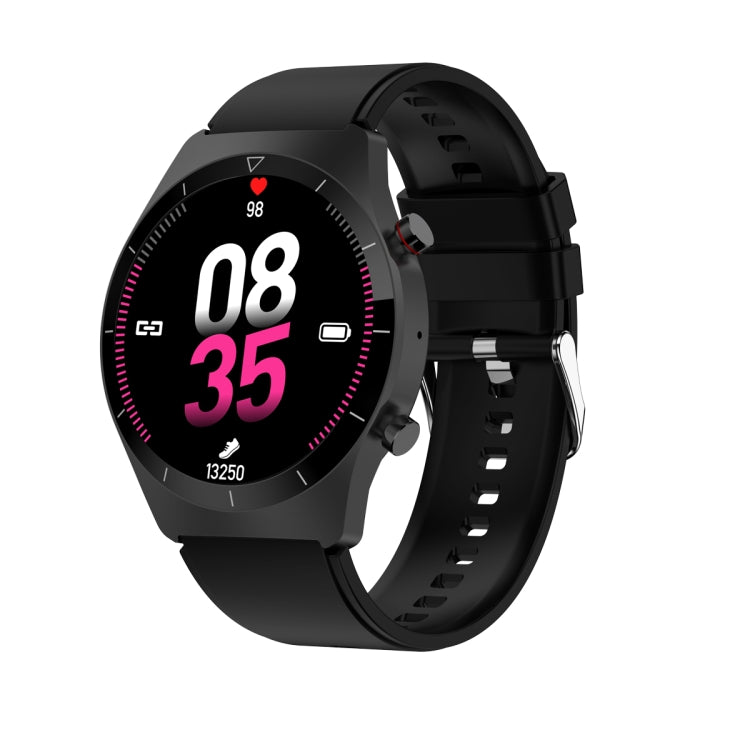 ST5 1.28 inch Color Screen Smart Watch, Life Waterproof,Support Bluetooth Call/Heart Rate Monitoring/Blood Pressure Monitoring/Sleep Monitoring/Sedentary Reminder