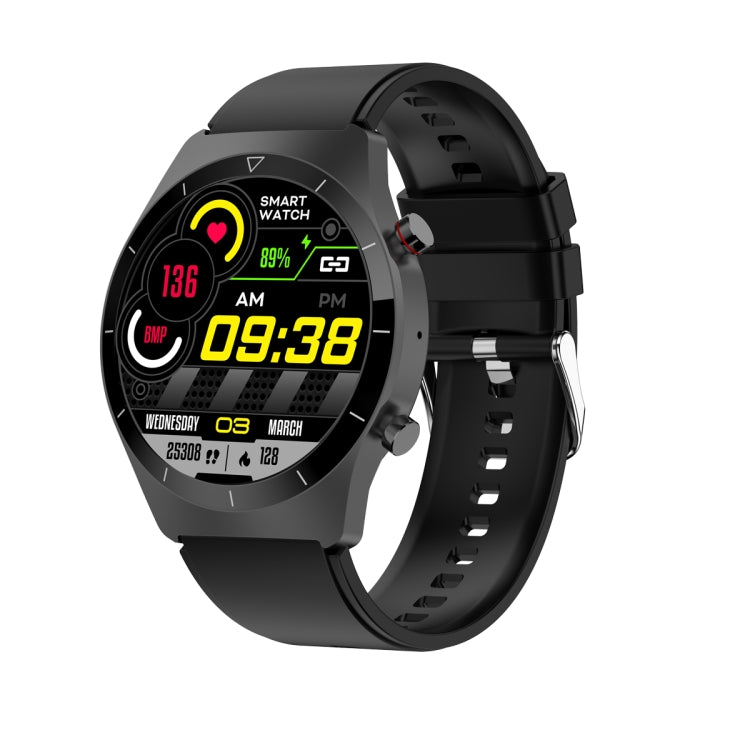 ST5 1.28 inch Color Screen Smart Watch, Life Waterproof,Support Bluetooth Call/Heart Rate Monitoring/Blood Pressure Monitoring/Sleep Monitoring/Sedentary Reminder
