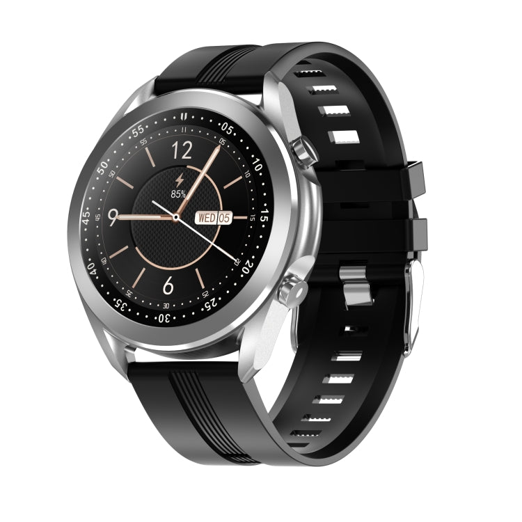 DW95 1.28 inch Color Screen Smart Watch, IP67 Waterproof,Silicone Watchband,Support Bluetooth Call/Heart Rate Monitoring/Blood Pressure Monitoring/Blood Oxygen Monitoring/Sleep Monitoring