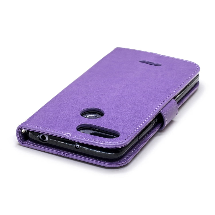 Diamond Encrusted Butterflies Love Flowers Pattern Horizontal Flip Leather Case for Xiaomi Redmi 6 ,  with Holder & Card Slots & Wallet & Lanyard