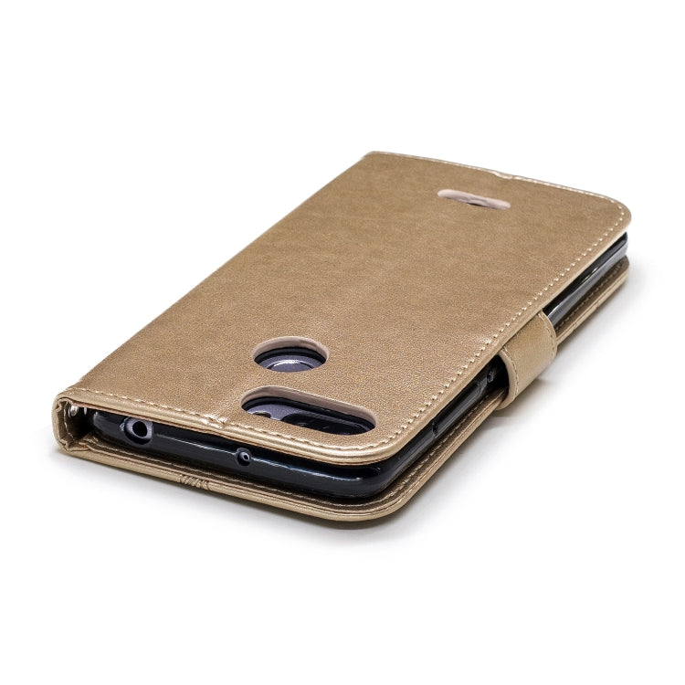 Diamond Encrusted Butterflies Love Flowers Pattern Horizontal Flip Leather Case for Xiaomi Redmi 6 ,  with Holder & Card Slots & Wallet & Lanyard