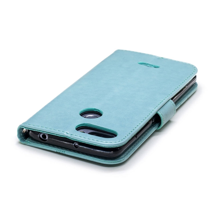 Diamond Encrusted Butterflies Love Flowers Pattern Horizontal Flip Leather Case for Xiaomi Redmi 6 ,  with Holder & Card Slots & Wallet & Lanyard