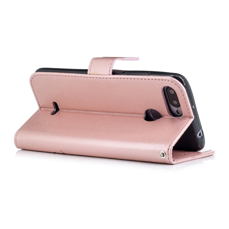 Diamond Encrusted Butterflies Love Flowers Pattern Horizontal Flip Leather Case for Xiaomi Redmi 6 ,  with Holder & Card Slots & Wallet & Lanyard