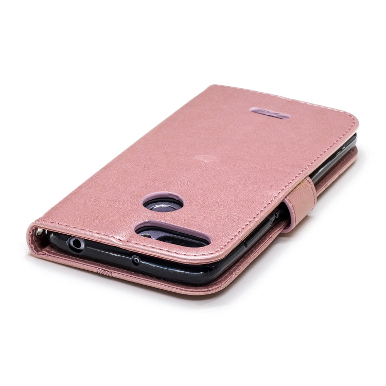 Diamond Encrusted Butterflies Love Flowers Pattern Horizontal Flip Leather Case for Xiaomi Redmi 6 ,  with Holder & Card Slots & Wallet & Lanyard