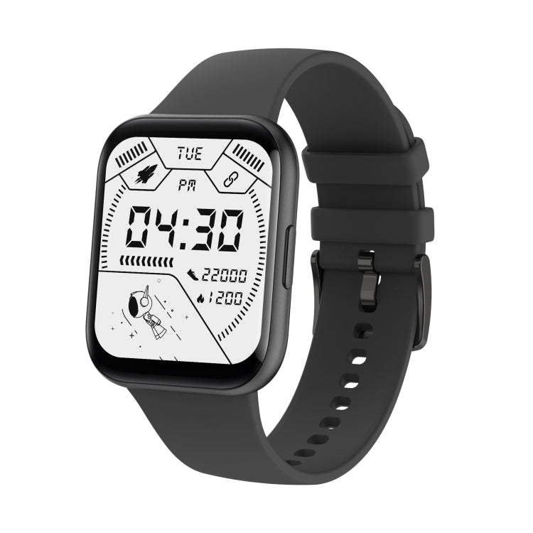 P25 1.69 inch Color Screen Smart Watch, IP68 Waterproof,Support Heart Rate Monitoring/Blood Pressure Monitoring/Blood Oxygen Monitoring/Sleep Monitoring