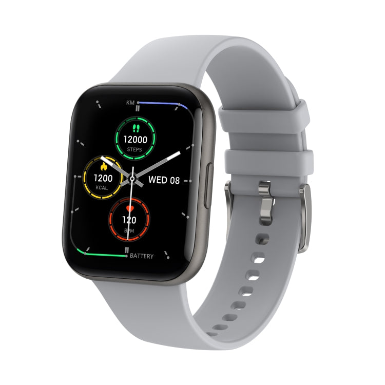 P25 1.69 inch Color Screen Smart Watch, IP68 Waterproof,Support Heart Rate Monitoring/Blood Pressure Monitoring/Blood Oxygen Monitoring/Sleep Monitoring