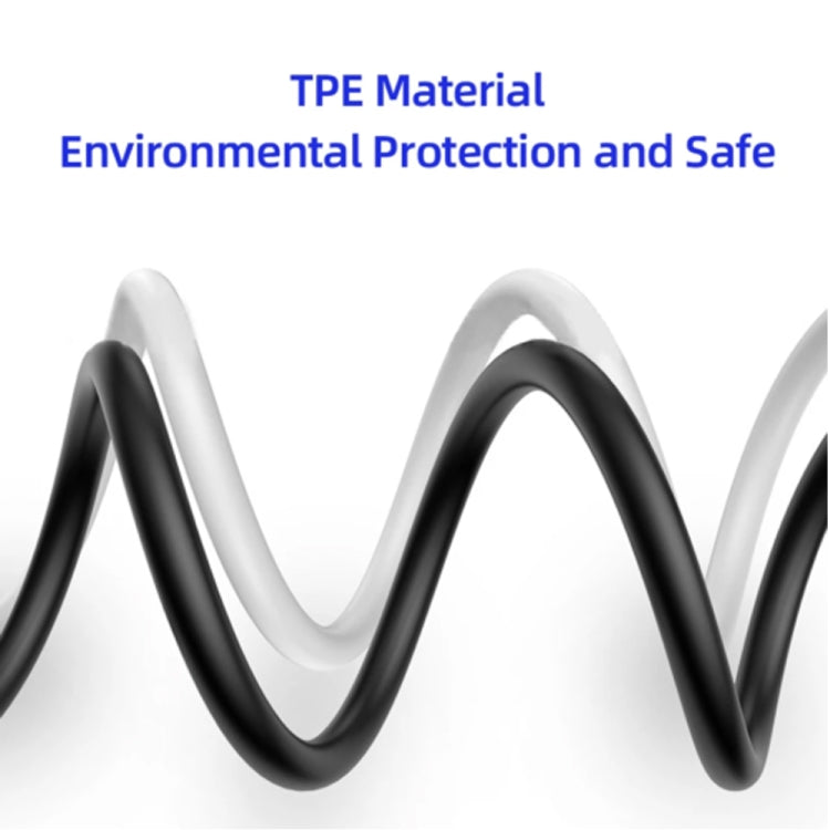 XJ-69 2 PCS 1m 3A USB-C / Type-C to Type-C TPU Charging Sync Data Cable for Mobile Phone