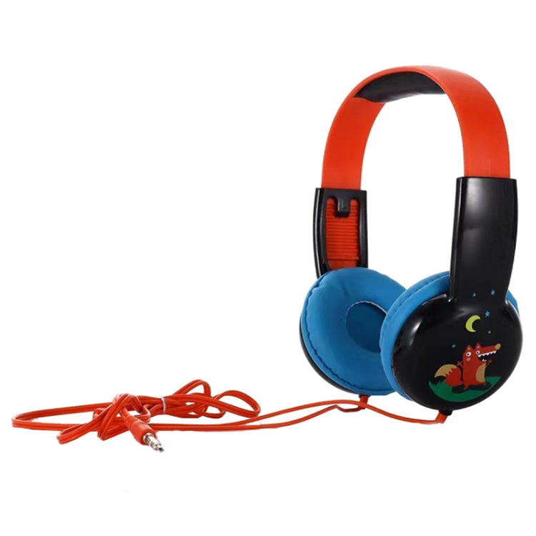 KID101 Portable Cute Children Learning Wired Headphone