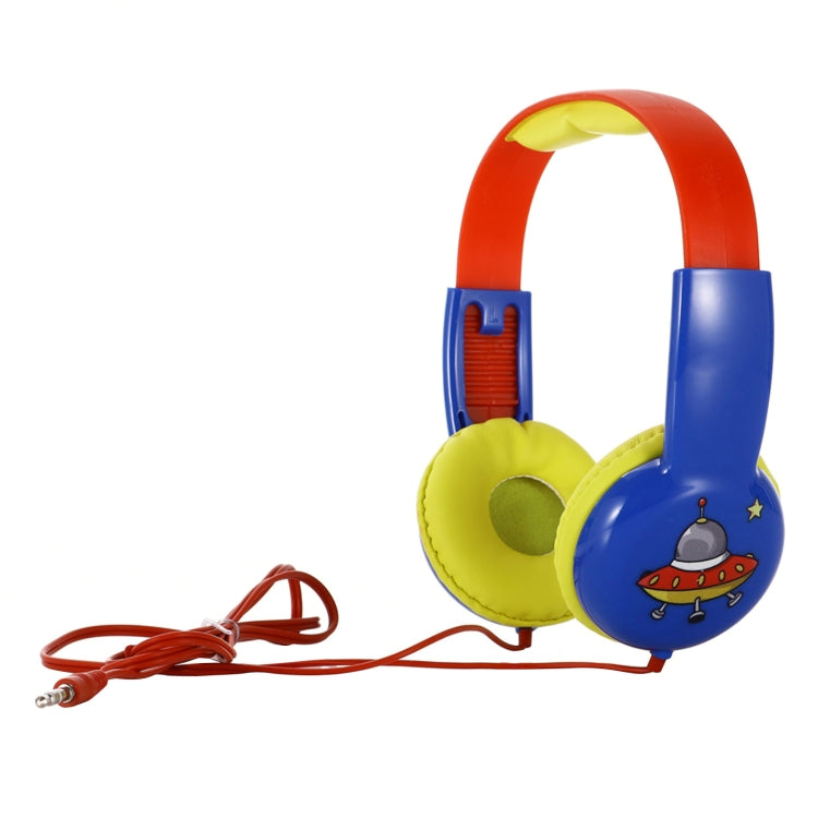 KID101 Portable Cute Children Learning Wired Headphone