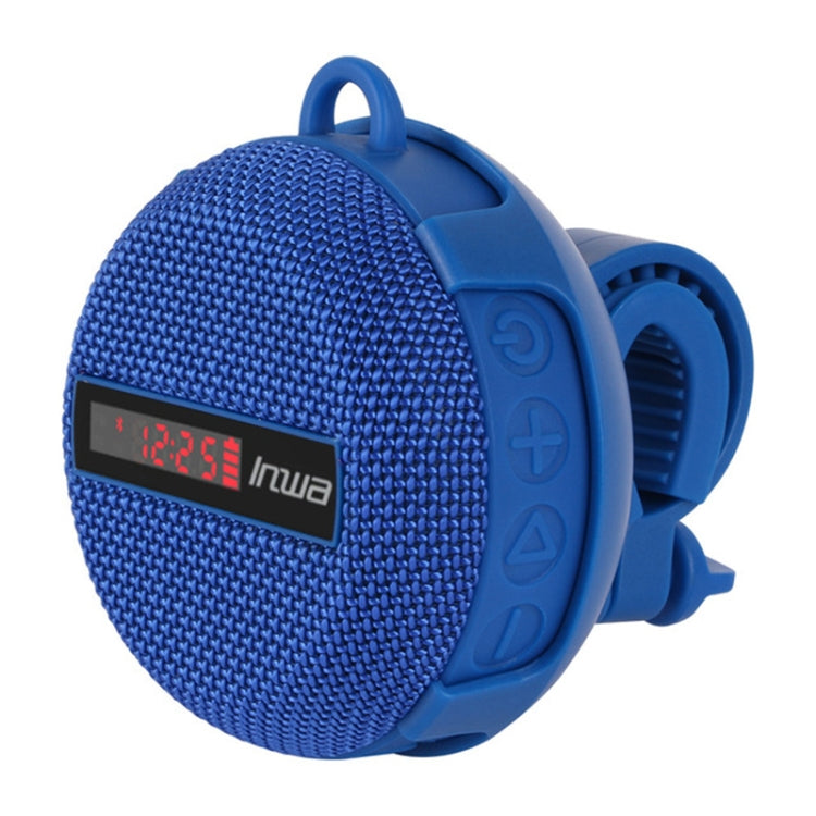 BT368 LED Digital Display Outdoor Portable IPX65 Waterproof Bluetooth Speaker