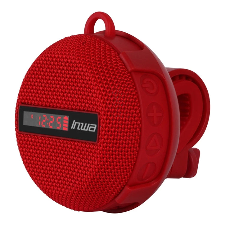 BT368 LED Digital Display Outdoor Portable IPX65 Waterproof Bluetooth Speaker