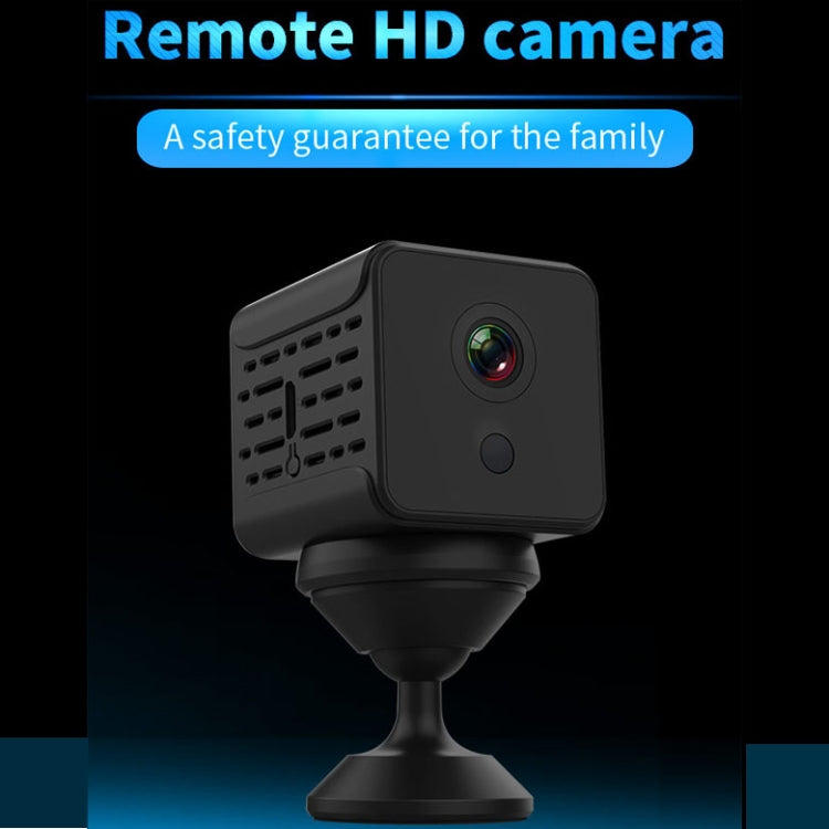A12 Wifi Camera Remote Surveillance Camera Ultra HD 1080p Cloud Storage Wireless Camera(Black)