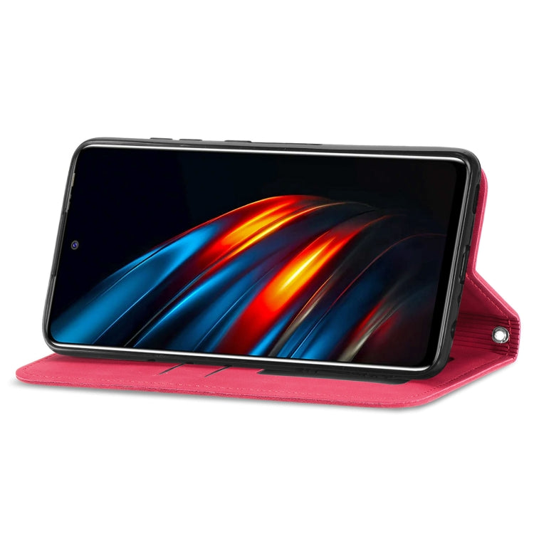 For TECNO Pova 2 Retro Skin Feel Business Magnetic Horizontal Flip Leather Case with Holder & Card Slots & Wallet & Photo Frame