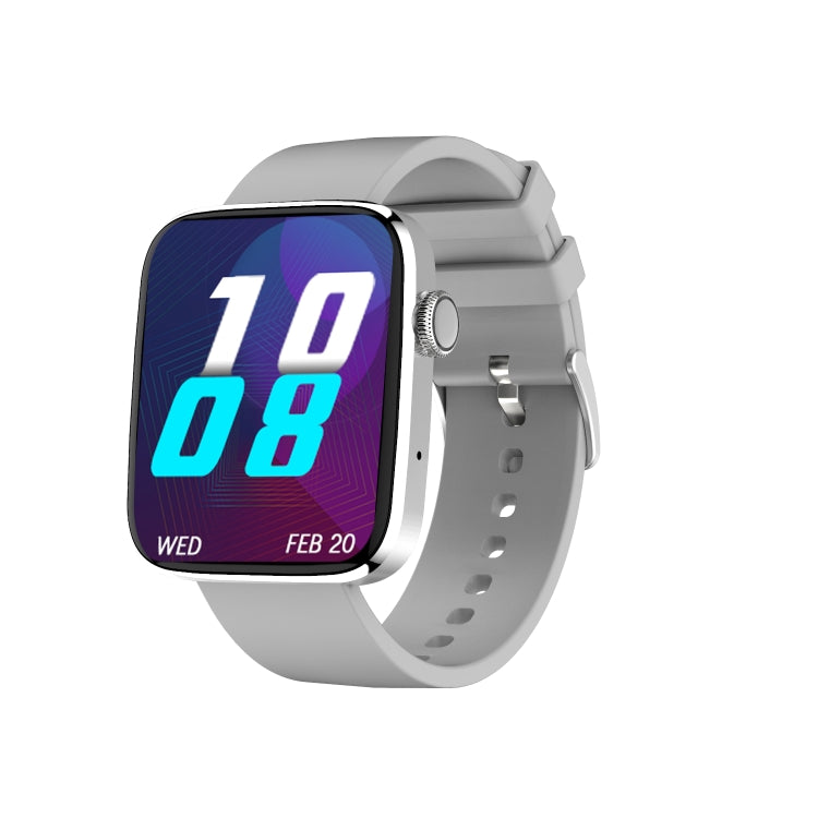 DT1 1.8 inch Color Screen Smart Watch, Silicone Watchband,IP68 Waterproof,Support GPS Track/Bluetooth Call/Heart Rate Monitoring/Blood Pressure Monitoring/Sleep Monitoring/Female Menstrual Cycle