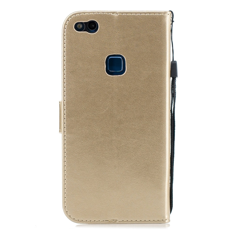 Diamond Encrusted Butterflies Love Flowers Pattern Horizontal Flip Leather Case with for Huawei P10 Lite , Holder & Card Slots & Wallet & Lanyard