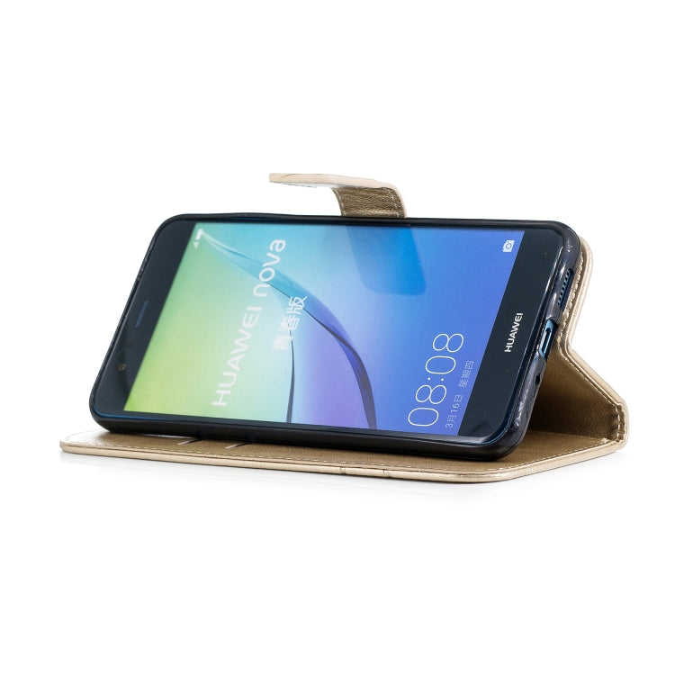 Diamond Encrusted Butterflies Love Flowers Pattern Horizontal Flip Leather Case with for Huawei P10 Lite , Holder & Card Slots & Wallet & Lanyard