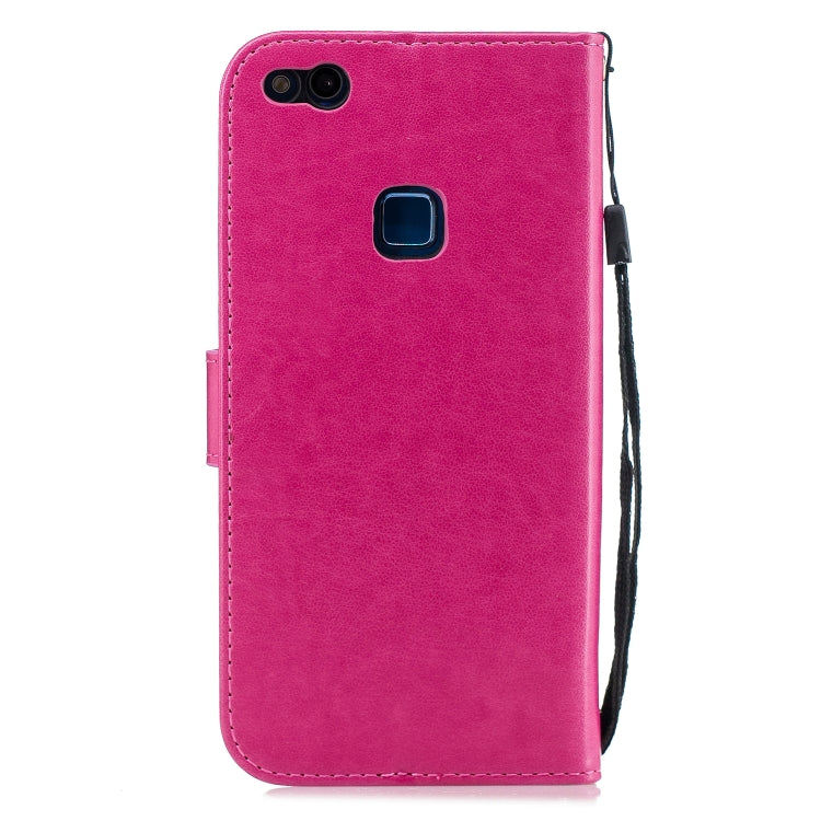 Diamond Encrusted Butterflies Love Flowers Pattern Horizontal Flip Leather Case with for Huawei P10 Lite , Holder & Card Slots & Wallet & Lanyard