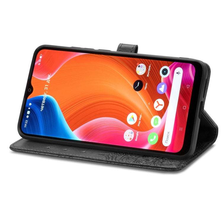 For OPPO Realme C20 Mandala Embossing Pattern Horizontal Flip Leather Case with Holder & Card Slots & Wallet & Lanyard