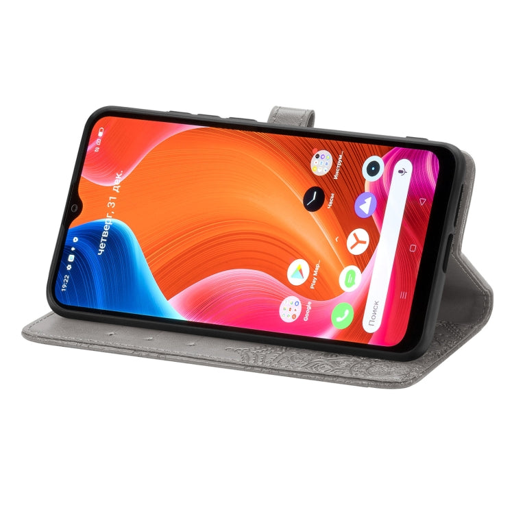 For OPPO Realme C20 Mandala Embossing Pattern Horizontal Flip Leather Case with Holder & Card Slots & Wallet & Lanyard