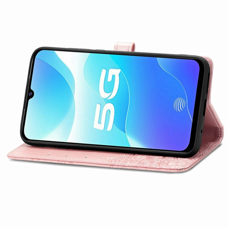 For vivo S7 E Mandala Embossing Pattern Horizontal Flip Leather Case with Holder & Card Slots & Wallet & Lanyard