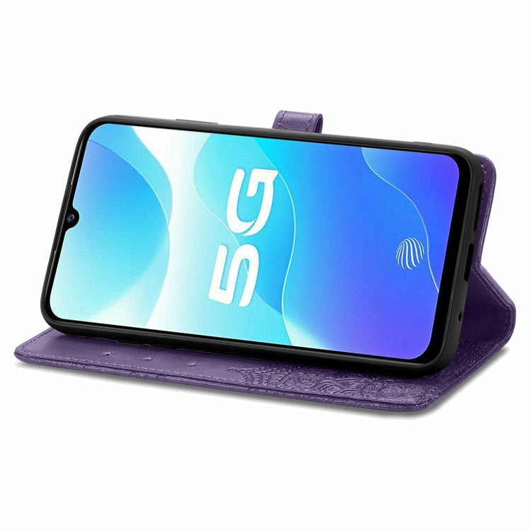 For vivo S7 E Mandala Embossing Pattern Horizontal Flip Leather Case with Holder & Card Slots & Wallet & Lanyard