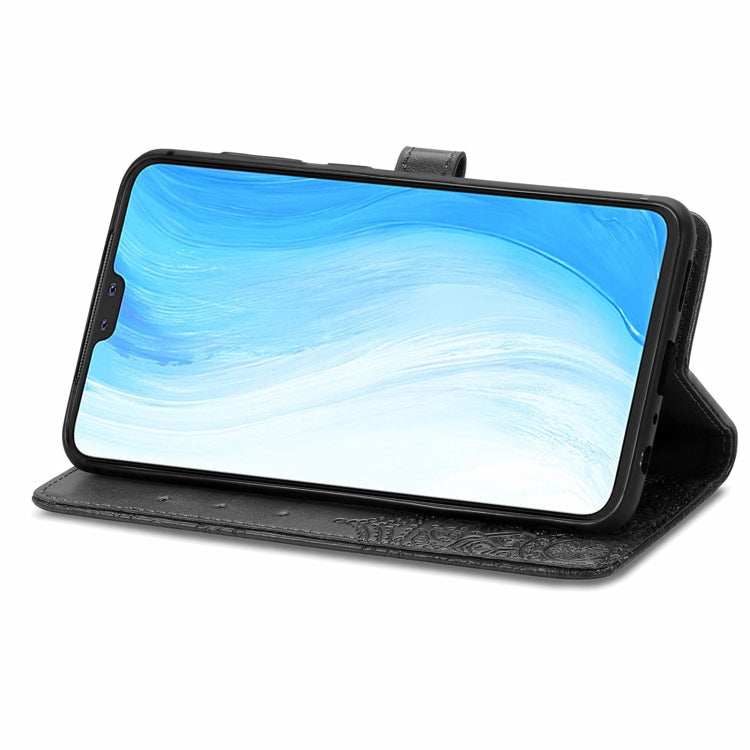 For vivo S7 Mandala Embossing Pattern Horizontal Flip Leather Case with Holder & Card Slots & Wallet & Lanyard