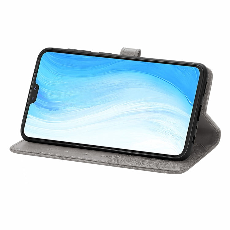 For vivo S7 Mandala Embossing Pattern Horizontal Flip Leather Case with Holder & Card Slots & Wallet & Lanyard