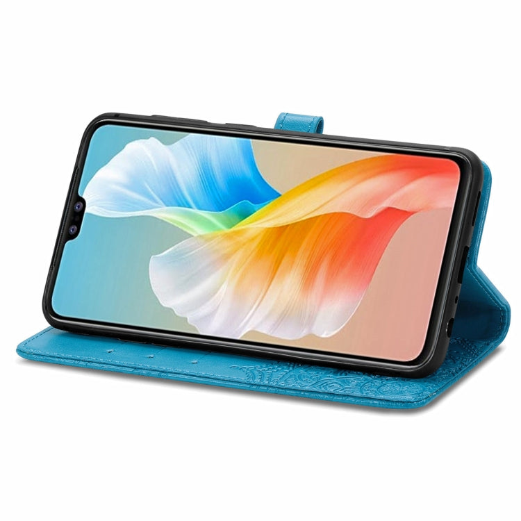 For vivo S10 / S10 Pro Mandala Embossing Pattern Horizontal Flip Leather Case with Holder & Card Slots & Wallet & Lanyard