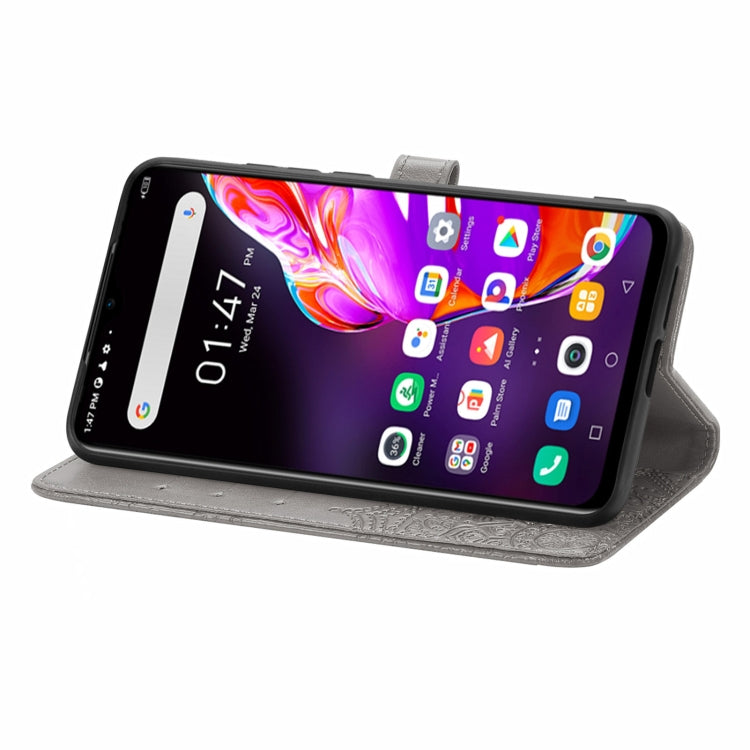 For Infinix HOT 10T Mandala Embossing Pattern Horizontal Flip Leather Case with Holder & Card Slots & Wallet & Lanyard