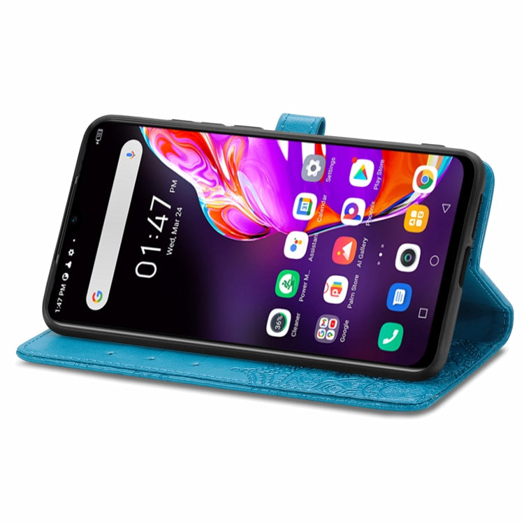 For Infinix HOT 10T Mandala Embossing Pattern Horizontal Flip Leather Case with Holder & Card Slots & Wallet & Lanyard