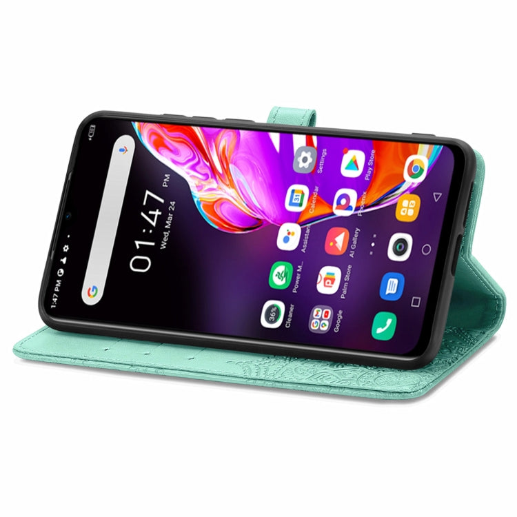 For Infinix HOT 10T Mandala Embossing Pattern Horizontal Flip Leather Case with Holder & Card Slots & Wallet & Lanyard